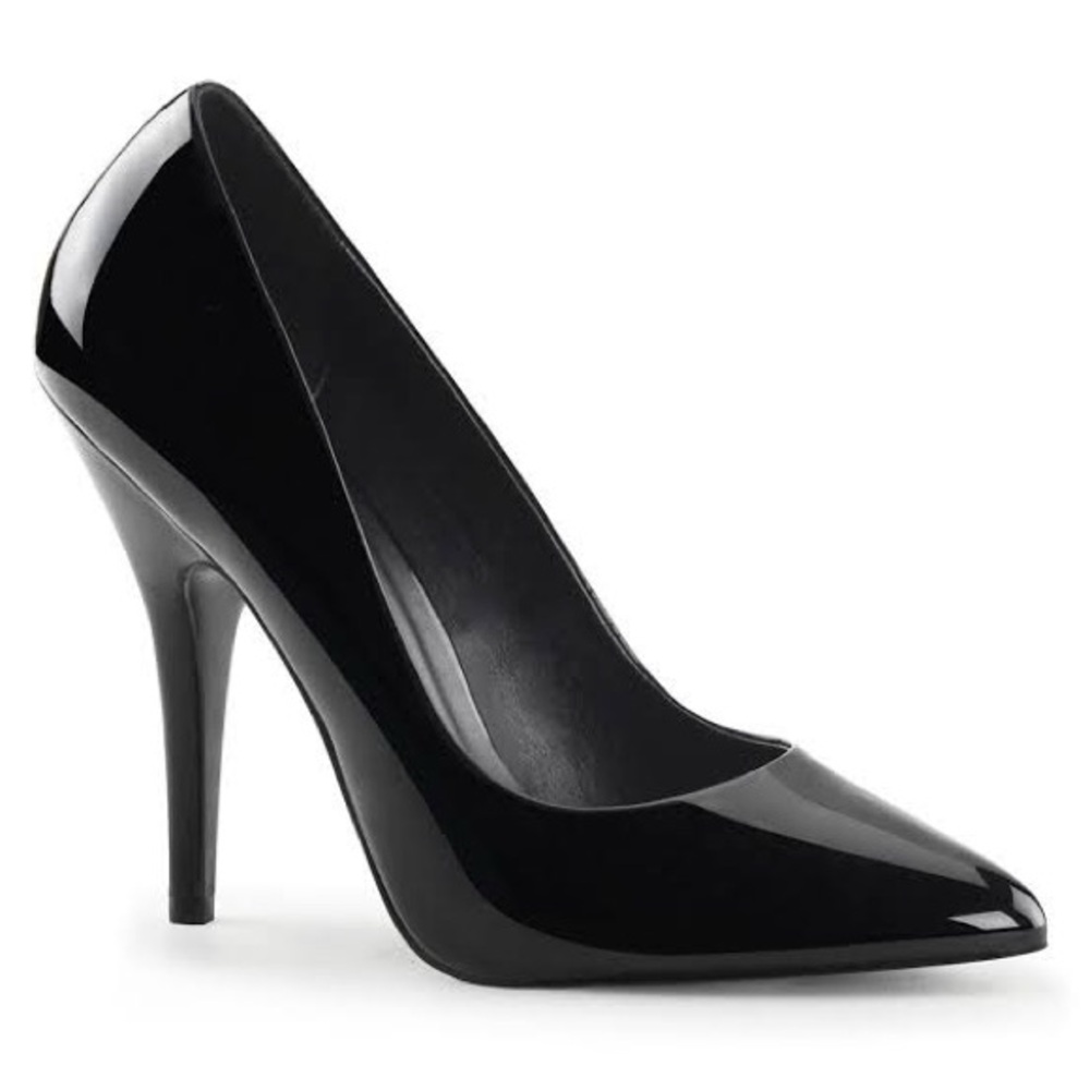 Elegant Black Women's High Heel Shoes